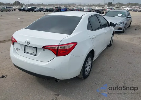 2017 Toyota Corolla L from USA, damaged, VIN 2T1BURHE3HC817014